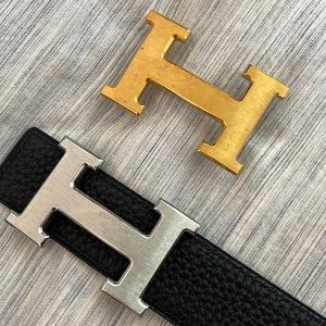Hermes Belt